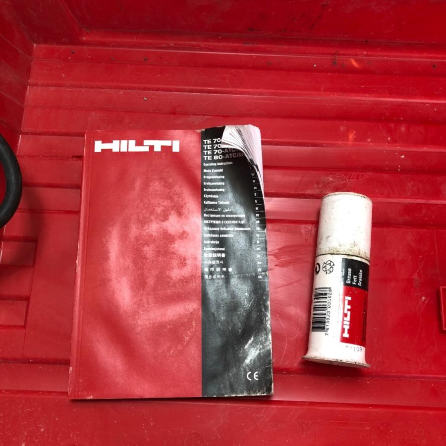 ◇◇ Hilti ヒルティ ハンマードリル TE70-D/AVR 傷や汚れあり ◇◇ Hilti ヒルティ ハンマードリル TE70-D/AVR 傷や汚れあり