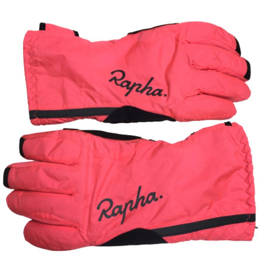 ◎◎ Rapha ラファ ディープウィンターグローブ ピンク サイズS 傷や