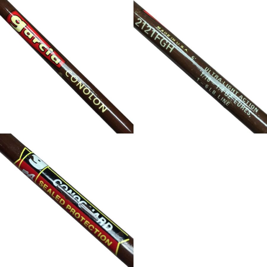 Garcia Conolon 2121FGHケース付 ◎◎ garcia ガルシア CONOLON コノロン 2121FGH ロッド 竿袋