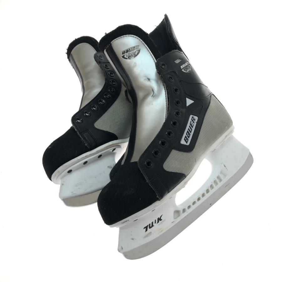□□ Bauer バウアー Silver PRO アイスホッケースケート靴 26.5cm 