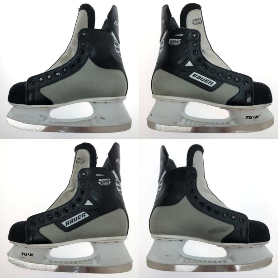 □□ Bauer バウアー Silver PRO アイスホッケースケート靴 26.5cm 