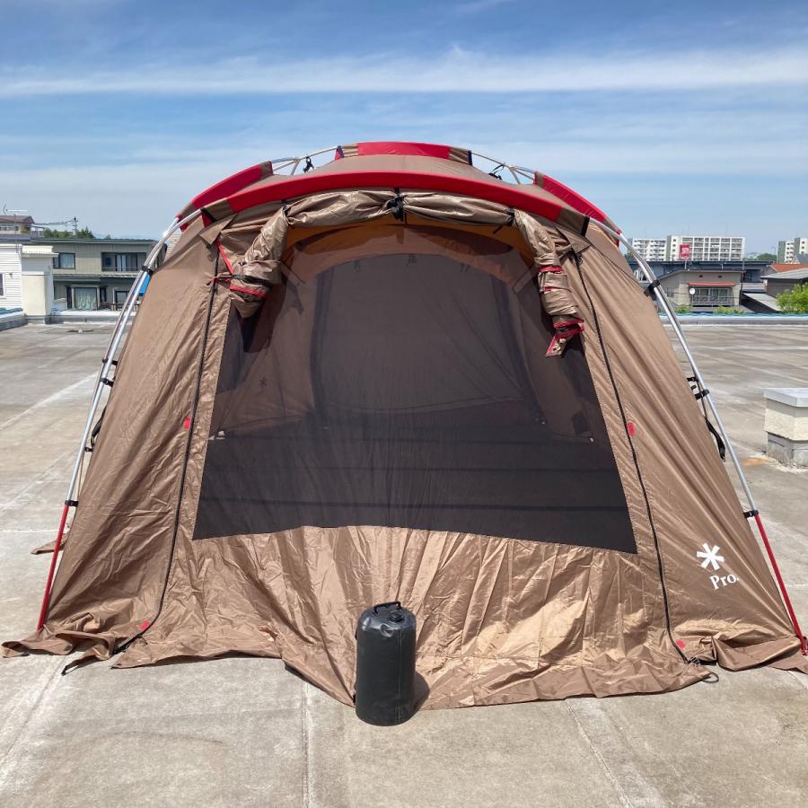 スノーピーク　トルテュpro スノーピークのトルテュPro.は家族でオールシーズン使える！[2022.03