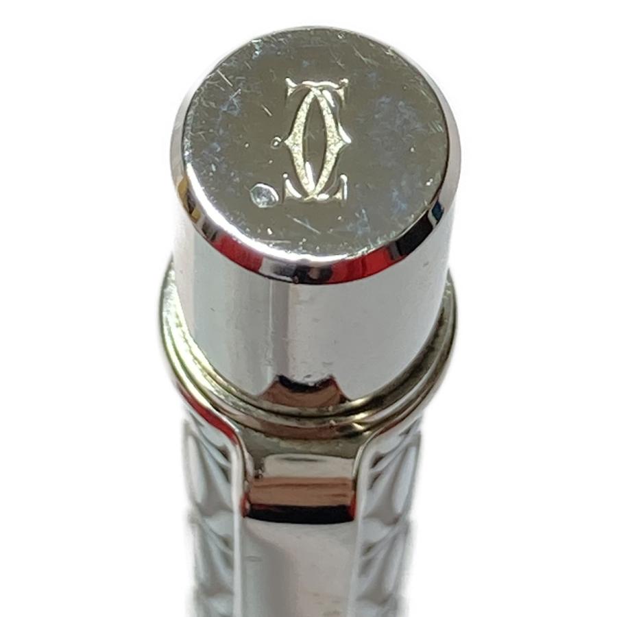 Cartier（カルティエ） ◎◎ ボールペン M 807 シルバー インク残量