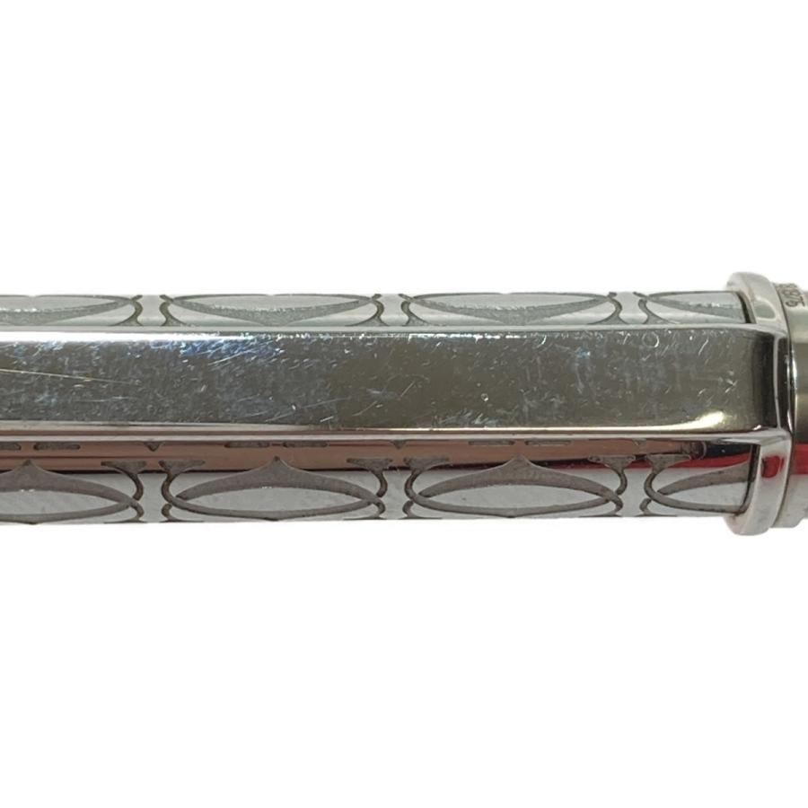 Cartier（カルティエ） ◎◎ ボールペン M 807 シルバー インク残量