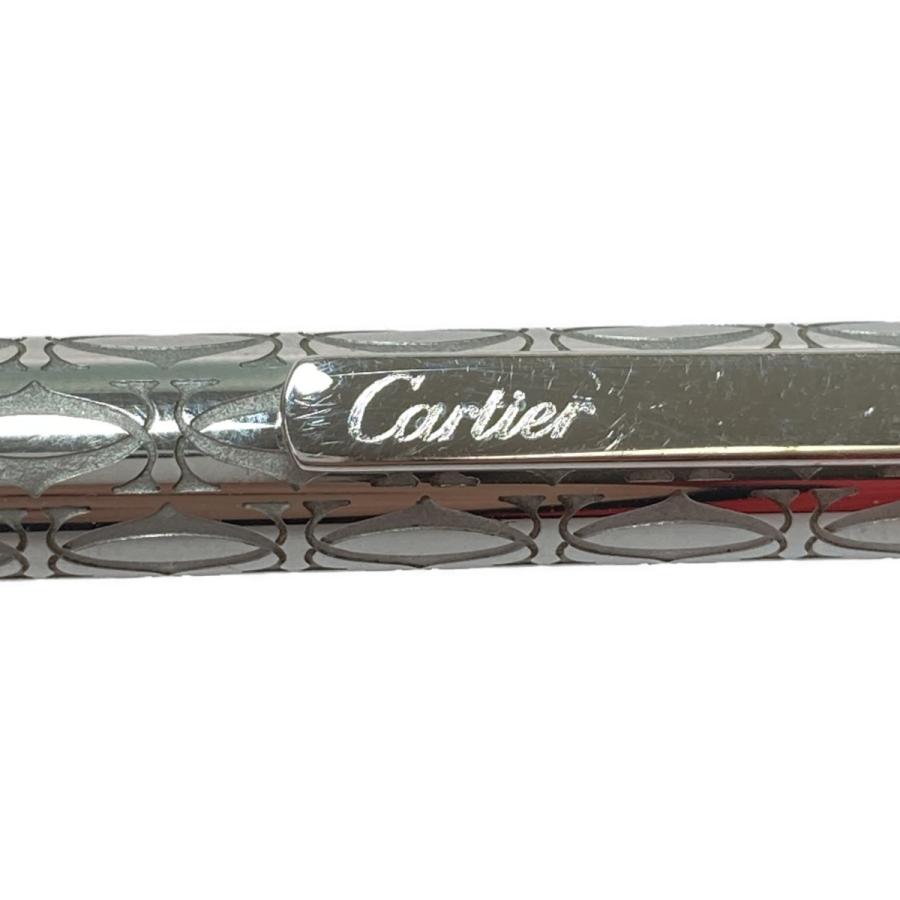 Cartier（カルティエ） ◎◎ ボールペン M 807 シルバー インク残量