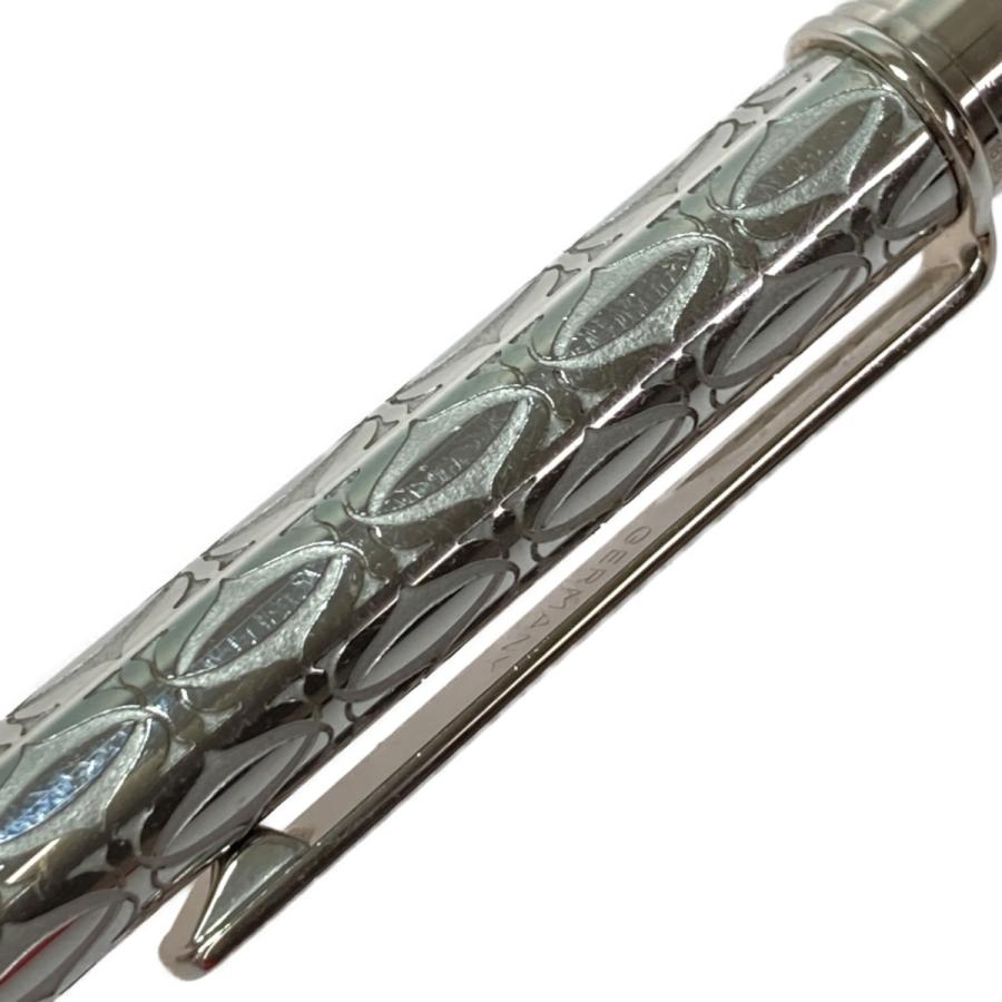 Cartier（カルティエ） ◎◎ ボールペン M 807 シルバー インク残量
