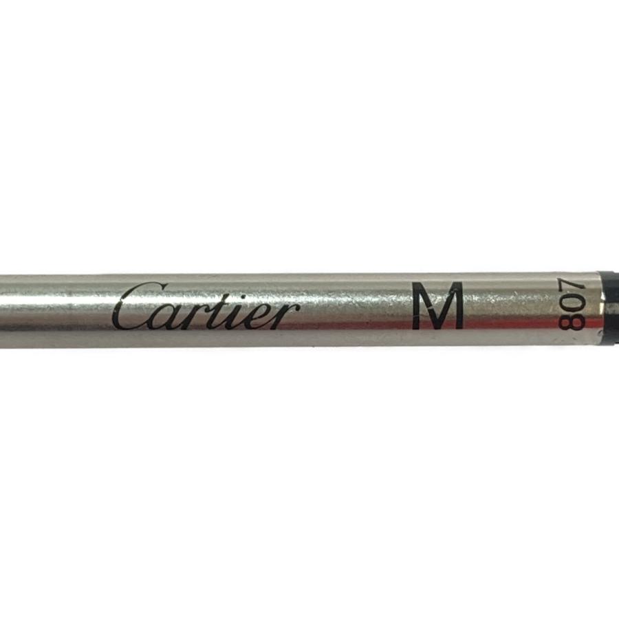 Cartier ボールペン シルバー ※インク無し Cartier（カルティエ） ◎◎ ボールペン M 807 シルバー インク残量