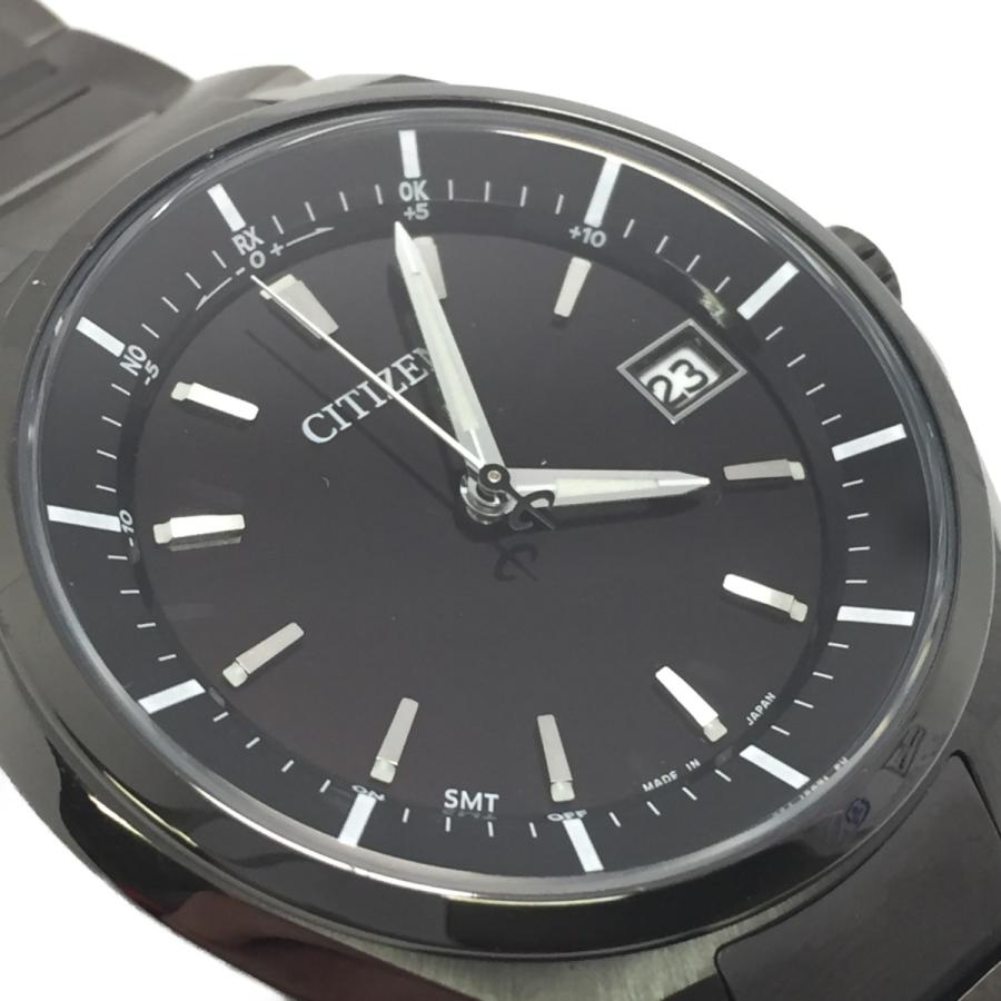 CITIZEN ◎◎ シチズン ATTESA アテッサ エコドライブ 腕時計 H128 