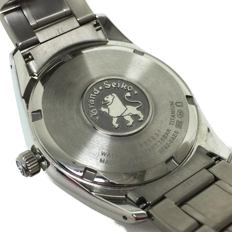 SEIKO（セイコー） ◎◎ GS グランドセイコー クォーツ メンズ 腕時計