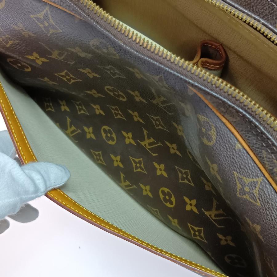 LOUIS VUITTON ◎◎ ルイヴィトン モノグラム リポーターGM ショルダー  