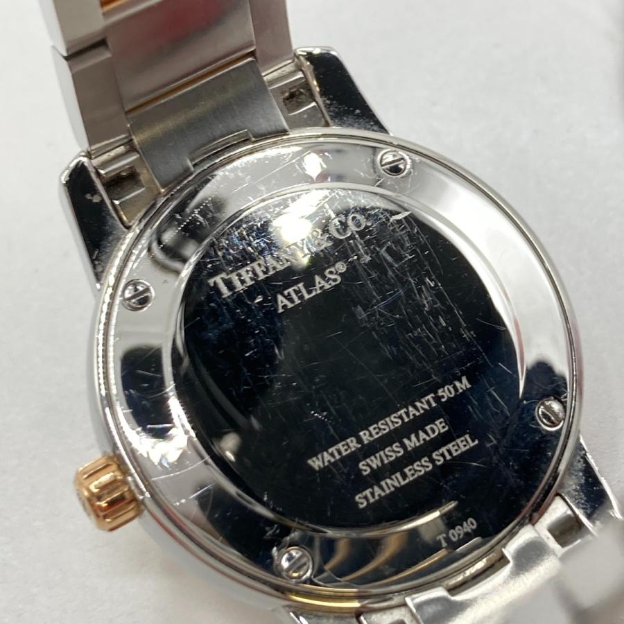 ◎◎ Tiffany & Co. ティファニー アトラスドーム クォーツ レディース 腕時計 Z1830.11.13A21A00A 傷や汚れあり｜bigban｜07