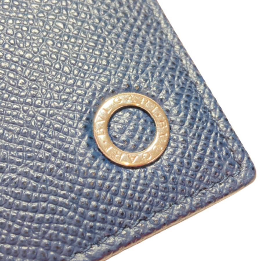 ◎◎ BVLGARI ブルガリ・ブルガリ 🎖 マン 2つ折り財布 39324