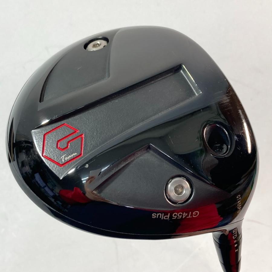 ◎◎ GTD GT455PLUS ドライバー オモリネジ穴潰れ有 ヘッドカバー付 傷