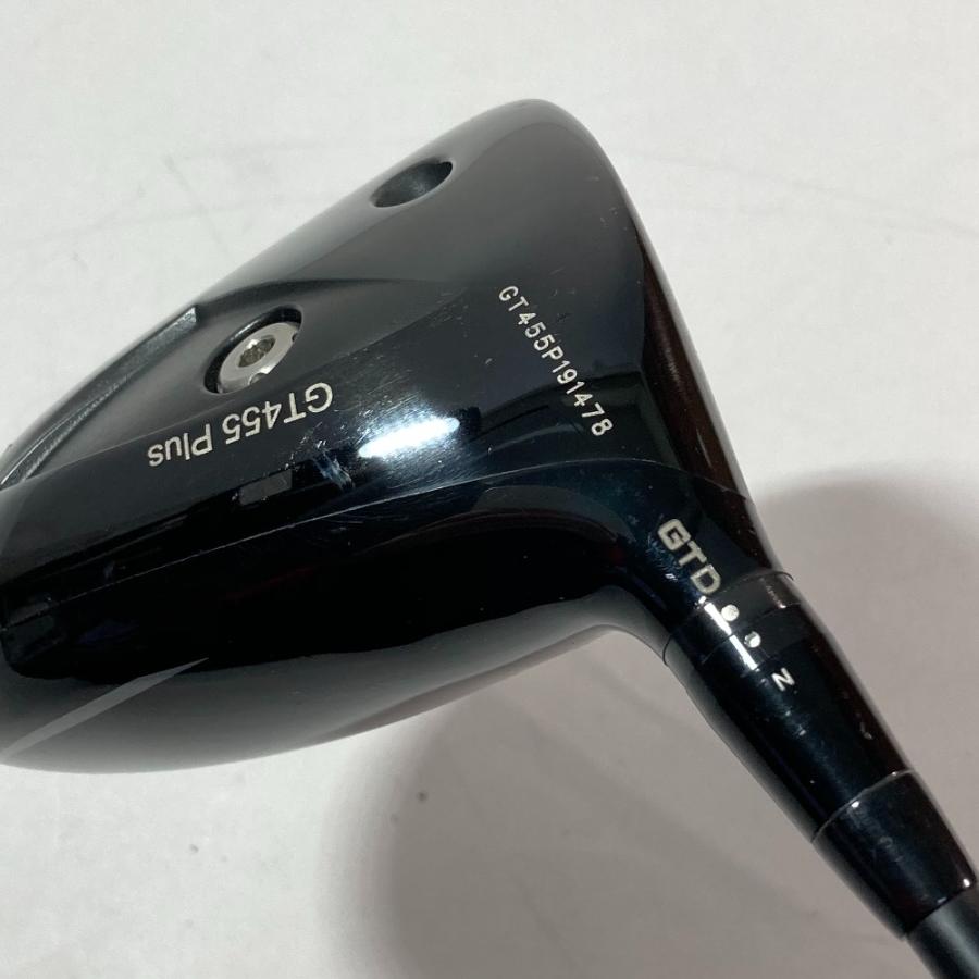 ◎◎ GTD GT455PLUS ドライバー オモリネジ穴潰れ有 ヘッドカバー付 傷