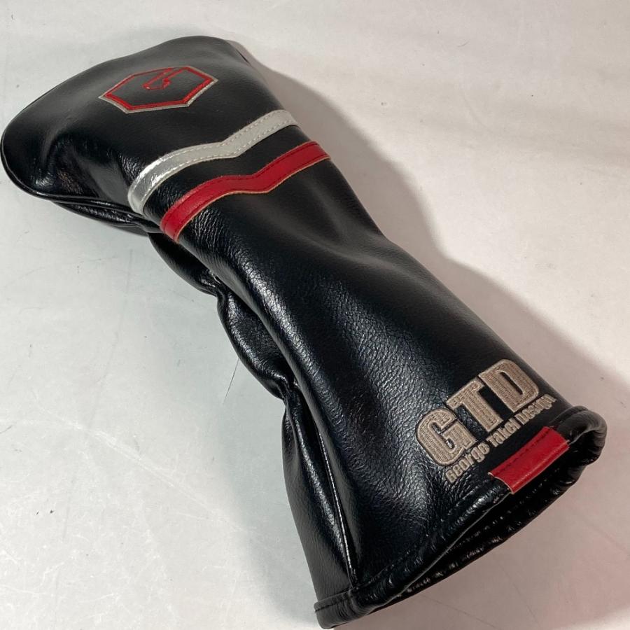 ◎◎ GTD GT455PLUS ドライバー オモリネジ穴潰れ有 ヘッドカバー付 傷