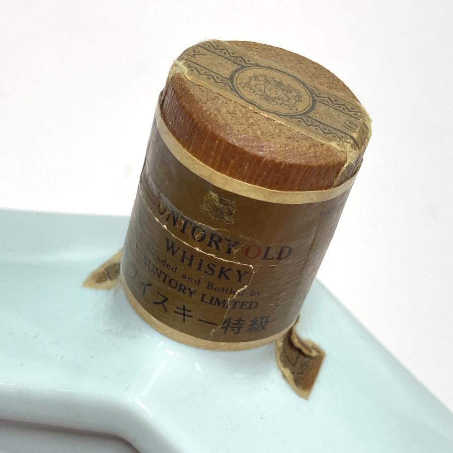 ◎◎【北海道内限定発送】 OLD サントリーオールド 干支ボトル 巳歳