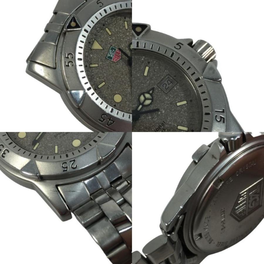 ◎◎ TAG HEUER タグホイヤー PROFESSIONAL プロフェッショナル 200m クォーツ  959-713K-2 メンズ 腕時計 本体のみ 傷や汚れあり｜bigban｜09