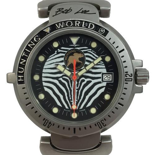 ◎◎ HUNTING WORLD ハンティングワールド ゼブラ Bob Lee 限定モデル