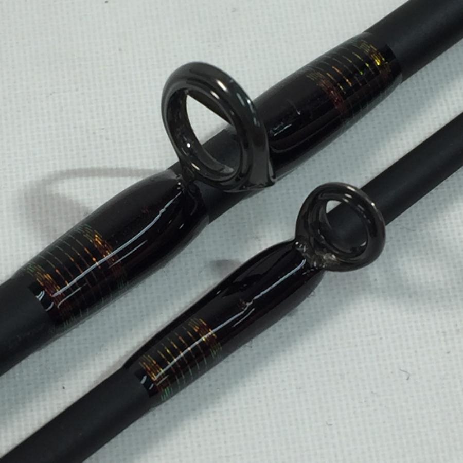 ◎◎ エムアイレ 正影グラス MG-50ML ルアーロッド 4ピース やや傷や 