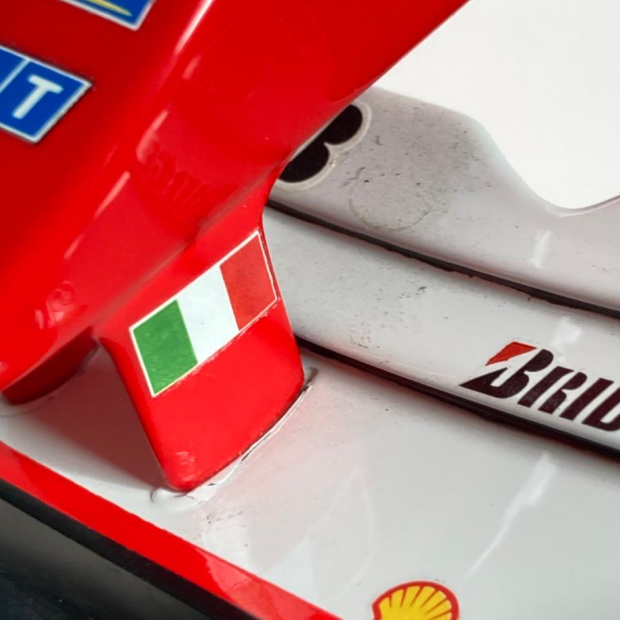 ◎◎Amalgam Ferrari フェラーリ ノーズコーン F2004 破損有 現状渡し品 ◎◎ Amalgam Ferrari フェラーリ ノーズコーン F2004 破損有