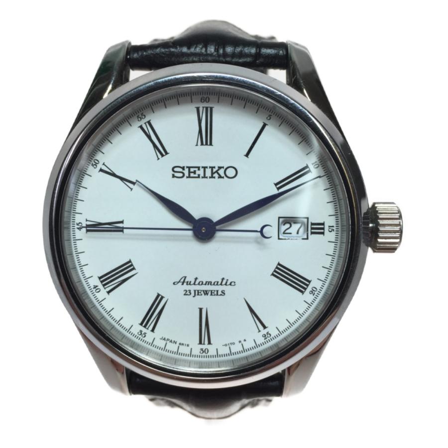 セイコープレサージュ　6R15-02P0 SEIKO/セイコー】 プレサージュ 6R15-02P0 腕時計 ステンレス