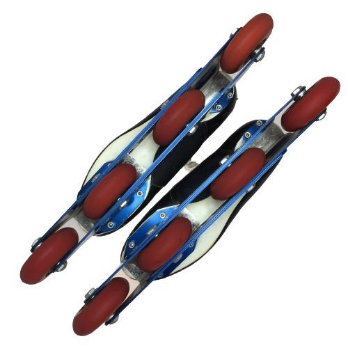 ◎◎ SSS スピードスケート 練習用 ローラーブレード 24cm 傷や汚れ 