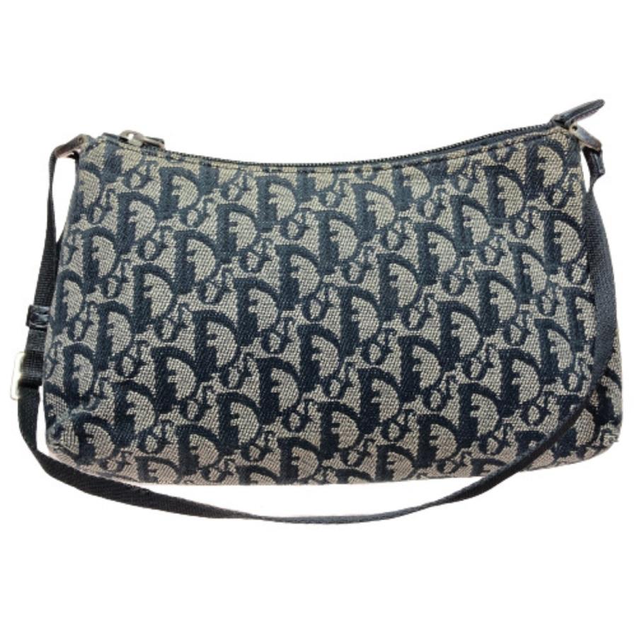 ◎◎ Christian Dior クリスチャンディオール トロッター ハンドバッグ