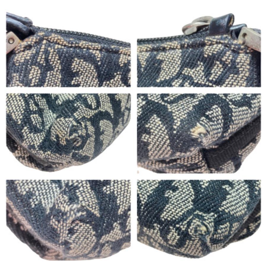 ◎◎ Christian Dior クリスチャンディオール トロッター ハンドバッグ
