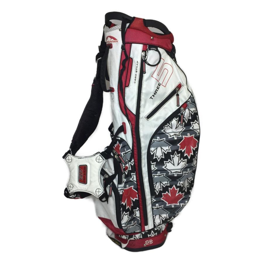 美品　SUN MOUNTAIN THREE 5 スタンドバッグ ◎◎ Sun Mauntain サンマウンテン カナダコレクション Three 5