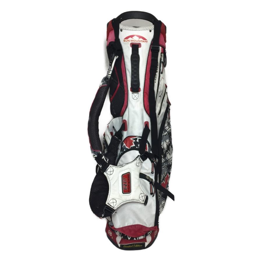 美品　SUN MOUNTAIN THREE 5 スタンドバッグ ◎◎ Sun Mauntain サンマウンテン カナダコレクション Three 5