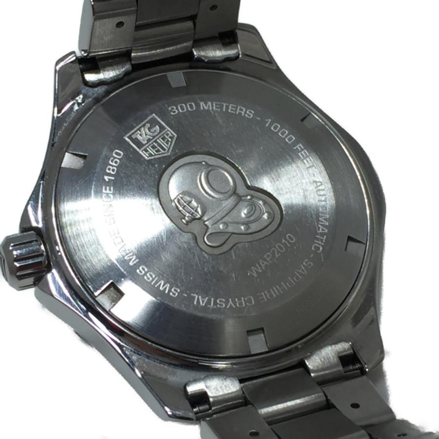 ◎◎TAG HEUER タグホイヤー アクアレーサー 自動巻 キャリバー5 メンズ 腕時計 WAP2010 箱・取説・コマ付 文字盤ブラック ◎◎ TAG HEUER タグホイヤー アクアレーサー 自動巻 キャリバー5