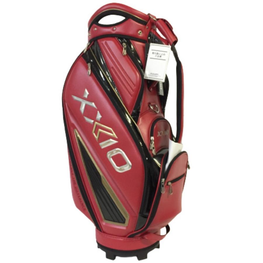 ◎◎ DUNLOP ダンロップ XXIO キャディバッグ 9.5型 3.8kg GGC-X138 レッド 目立った傷や汚れなし :  1001103255990 : リサイクルビッグバンヤフー店 - 通販 - Yahoo!ショッピング