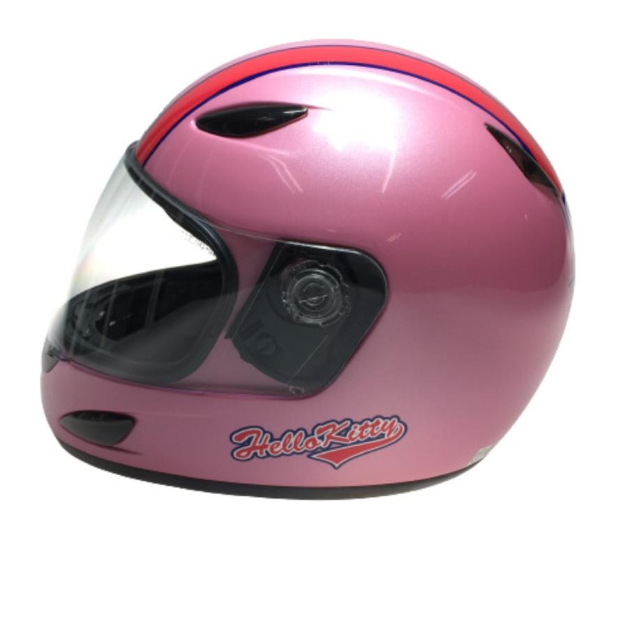 ◎◎ YAMAHA ヤマハ ハローキティ フルフェイスヘルメット ピンク XS 53-55cm 2005年製 当時物 傷や汚れあり ◎◎ YAMAHA ヤマハ ハローキティ フルフェイスヘルメット ピンク XS 53-55cm 2005年製 当時物 傷や汚れあり
