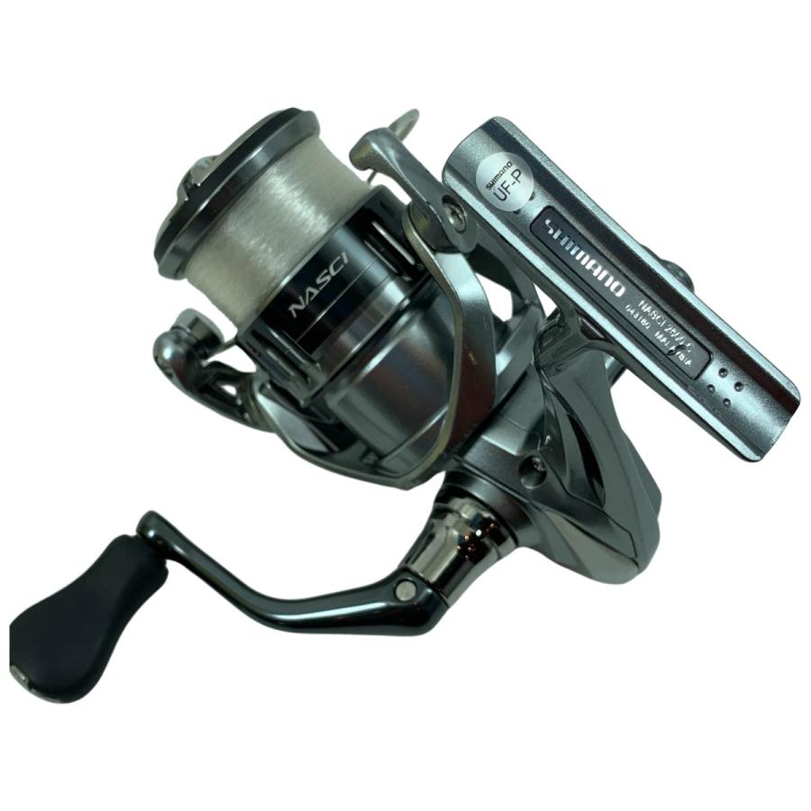 SHIMANO シマノ リール スピニングリール ナスキー2500 傷や汚れあり