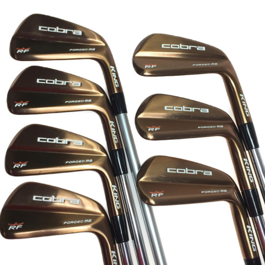 ◎◎ Cobra Golf コブラゴルフ KING RF Forged MB カッパー 4-9.P