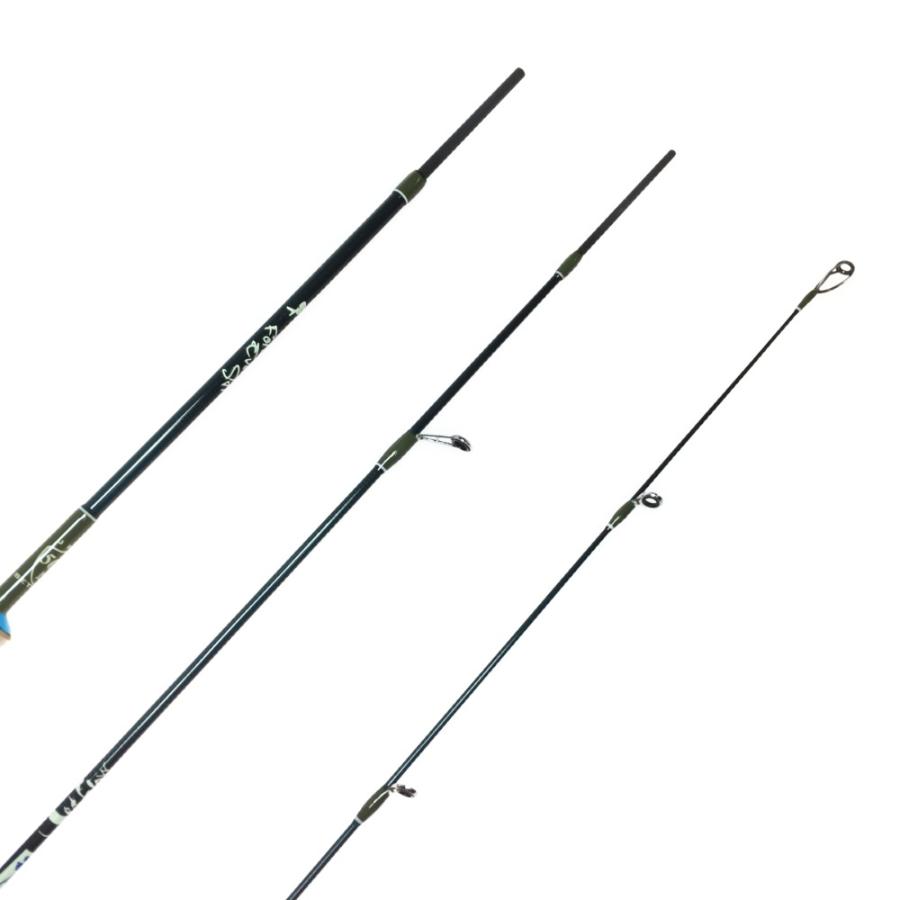 ツララ ジェットセッター71s ジャンク Amazon | ジェットスロウ ルアーロッド JETSLOW×TULALA ジェット