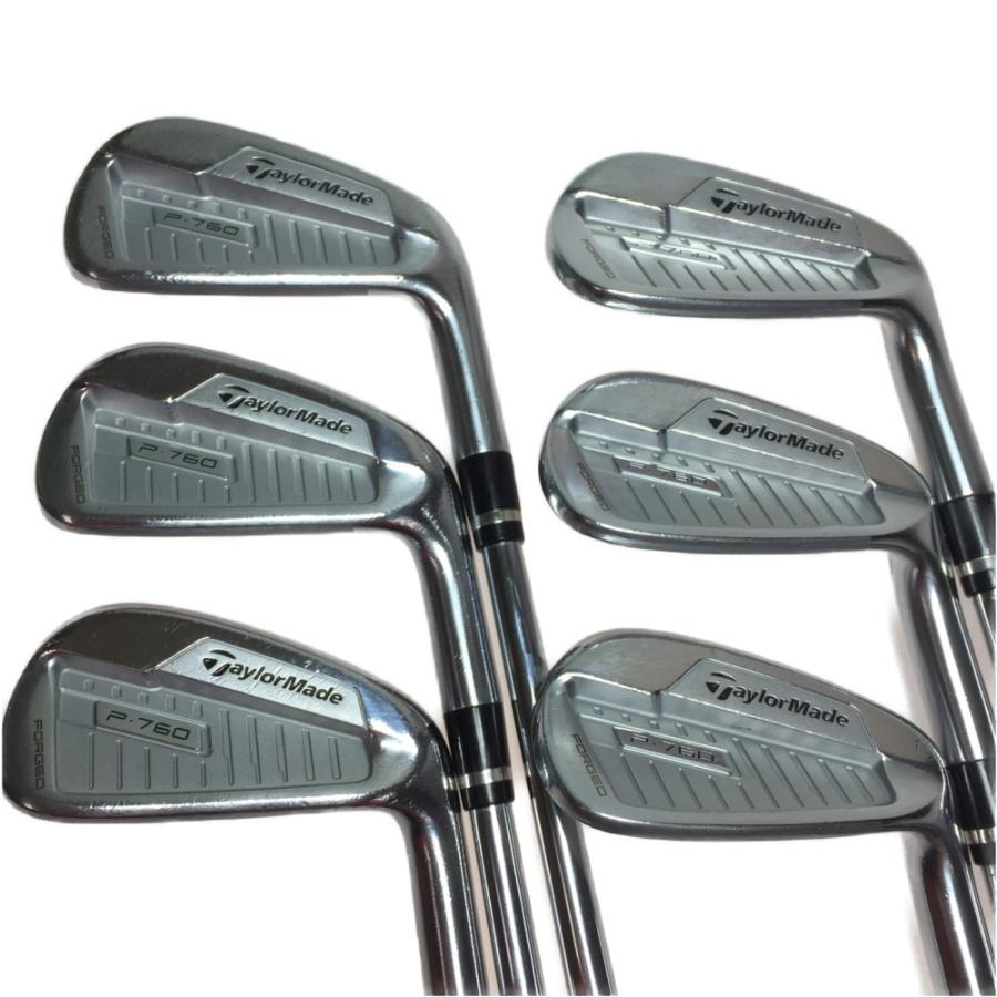 ◎◎ TaylorMade テーラーメイド P・760 FORGED 5-9.P 6本 アイアン
