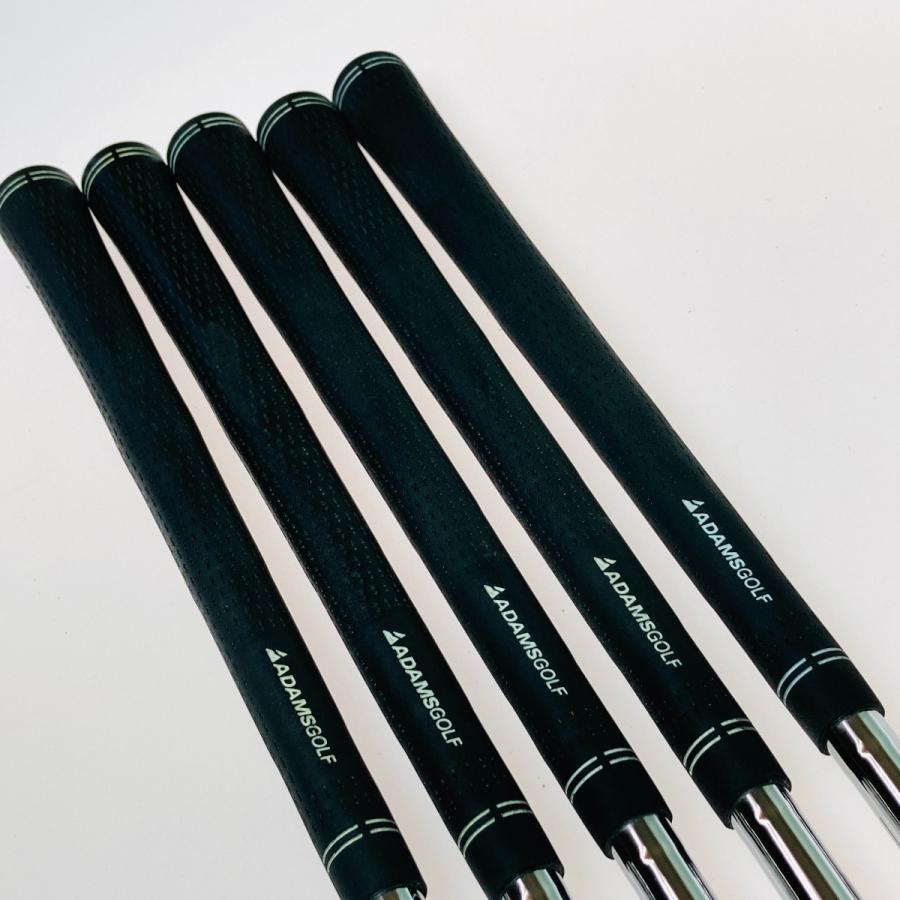 ◎◎ Adams Golf アダムスゴルフ SPEEDLINE 6-9.P 5本 アイアンセット スチールシャフト UNI-FLEX 傷や汚れあり｜bigban｜06