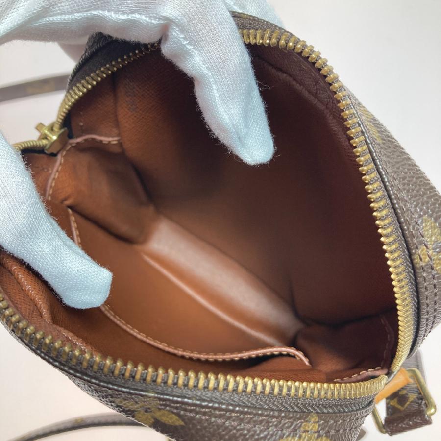 ルイヴィトン　ショルダーバッグ　ダヌーブ　モノグラム　ブラウン　M45266 LOUIS VUITTON（ルイ・ヴィトン） ◎◎ モノグラム ダヌーブ