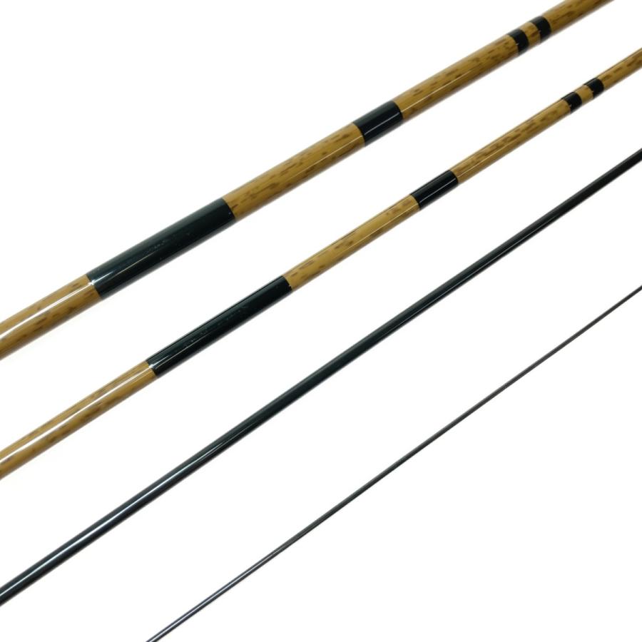 シマノ　朱紋峰 嵐水 13尺 ◎◎ SHIMANO シマノ 朱紋峰 嵐水 13尺 ヘラ竿 やや傷や汚れあり