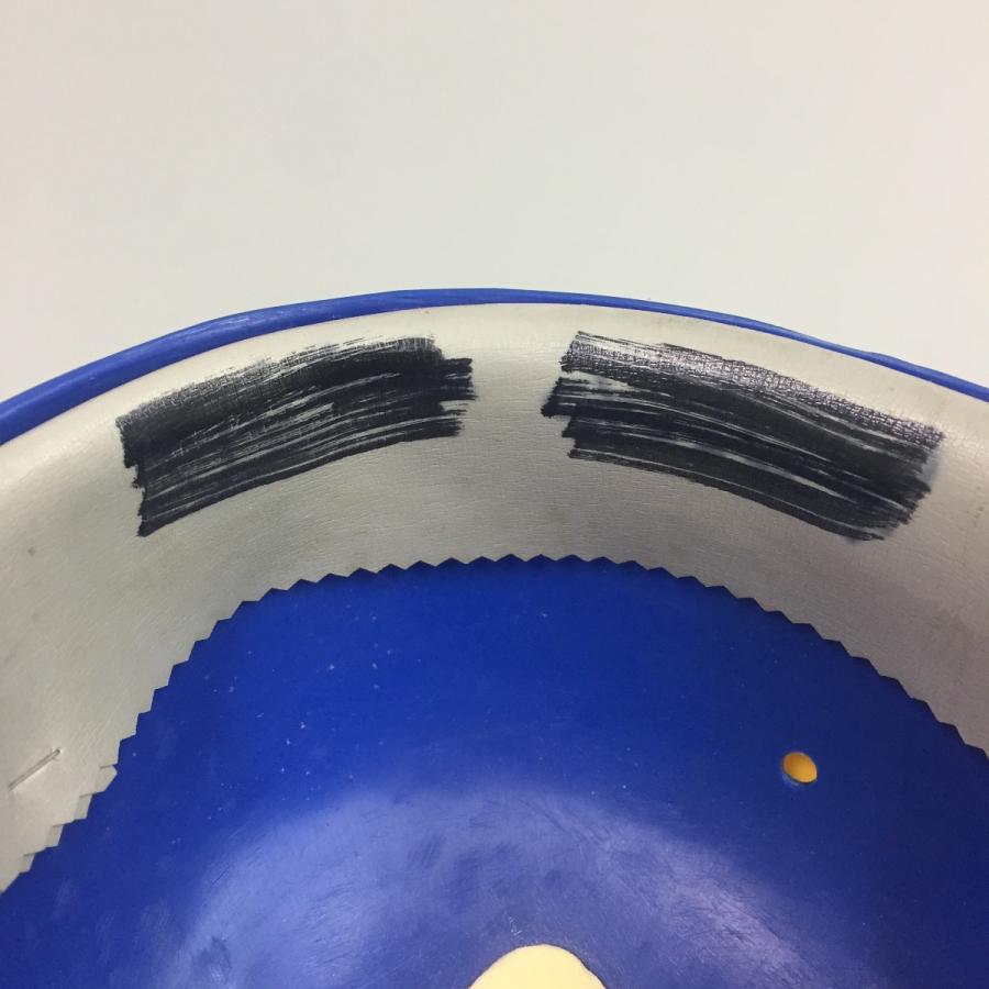 レア　パーマン1号　面とれ　破損あり(マント-ヘルメット) ◎◎ パーマン1号変身セット ヘルメット・マント・ピンバッチ