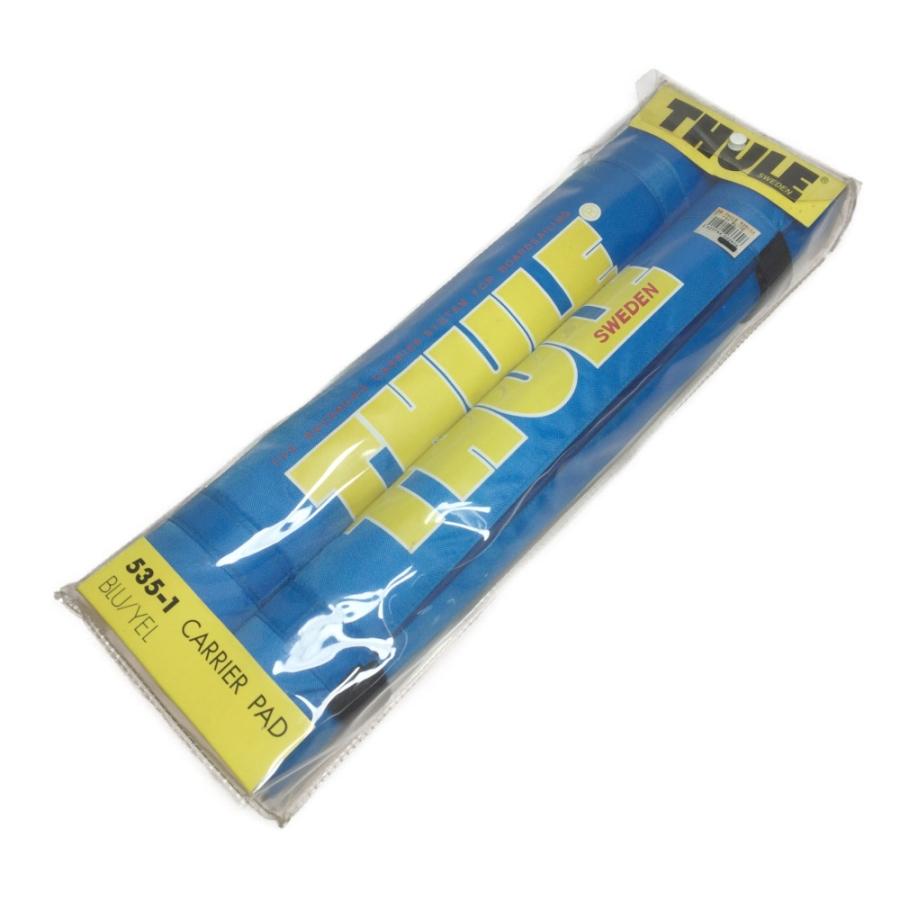 未使用！THULE 廃盤535-1 スーリー　USDM キャリアパッド ◎◎ THULE SWEDEN 535-1 CARRIE PAD スーリー キャリアパッド 338