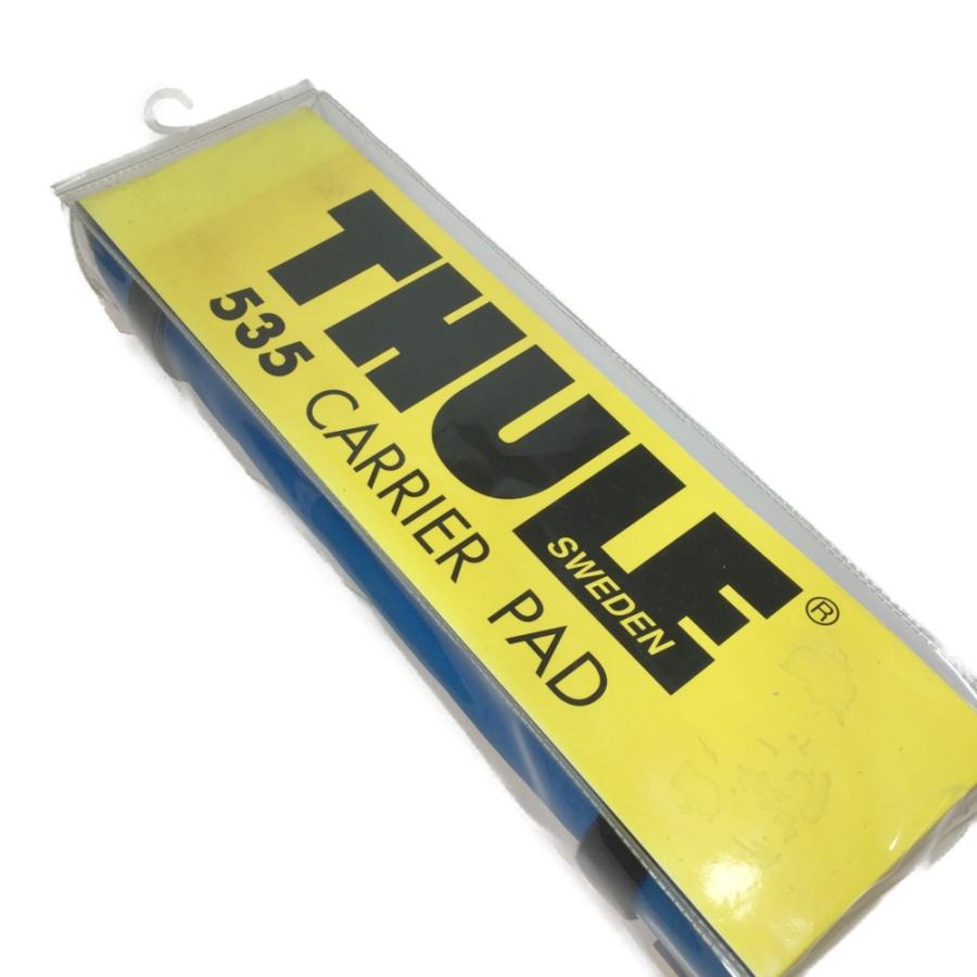 未使用！THULE 廃盤535-1 スーリー　USDM キャリアパッド ◎◎ THULE SWEDEN 535-1 CARRIE PAD スーリー キャリアパッド 338