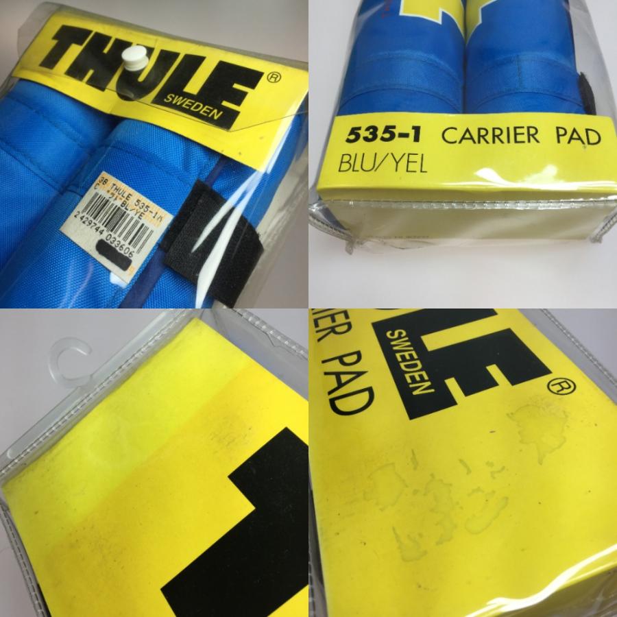 ◎◎ THULE SWEDEN 535-1 CARRIE PAD スーリー キャリアパッド 338