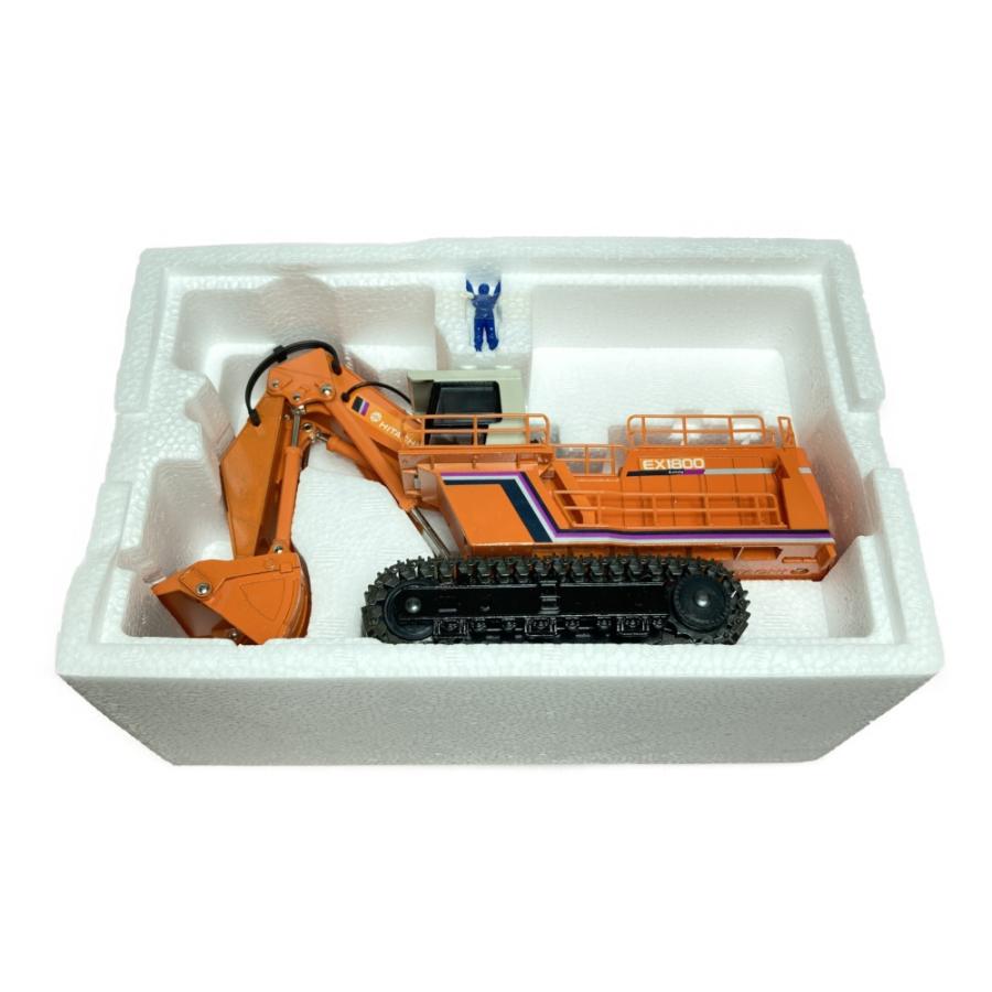 ◎◎ HITACHI 日立 Giant Excavator 1/60 ショベルカー EX1800 傷や