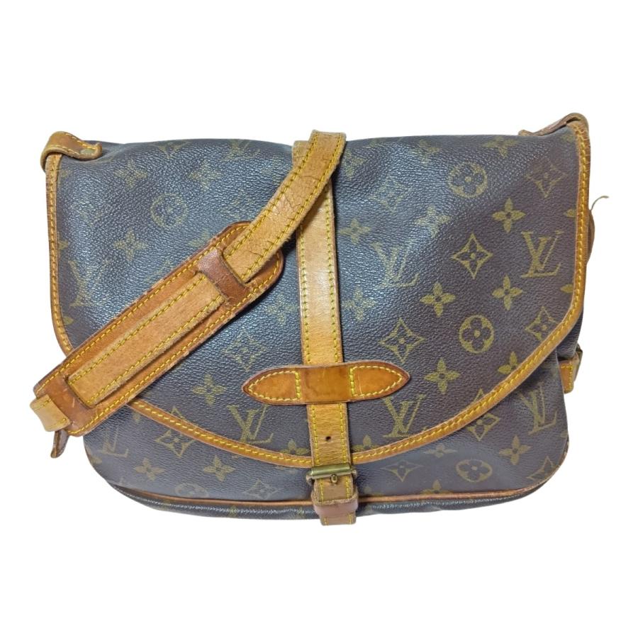 LOUIS VUITTON（ルイ・ヴィトン） モノグラム ソミュール30 ショルダー 
