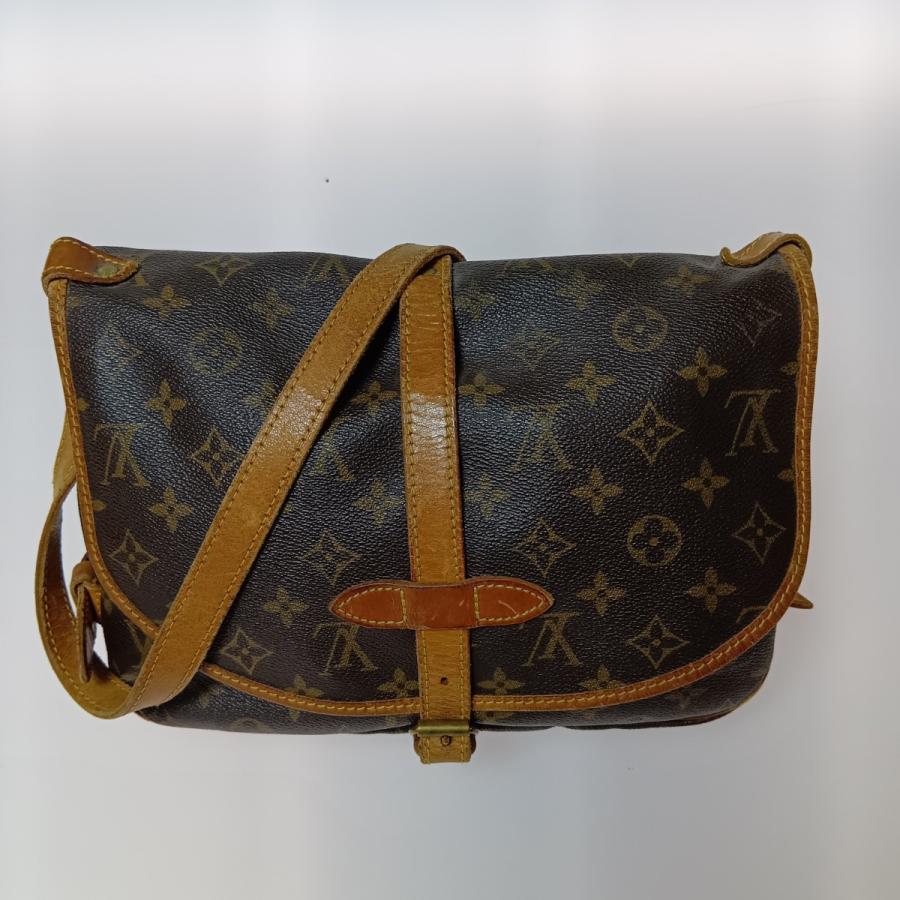 LOUIS VUITTON（ルイ・ヴィトン） モノグラム ソミュール30 ショルダー 