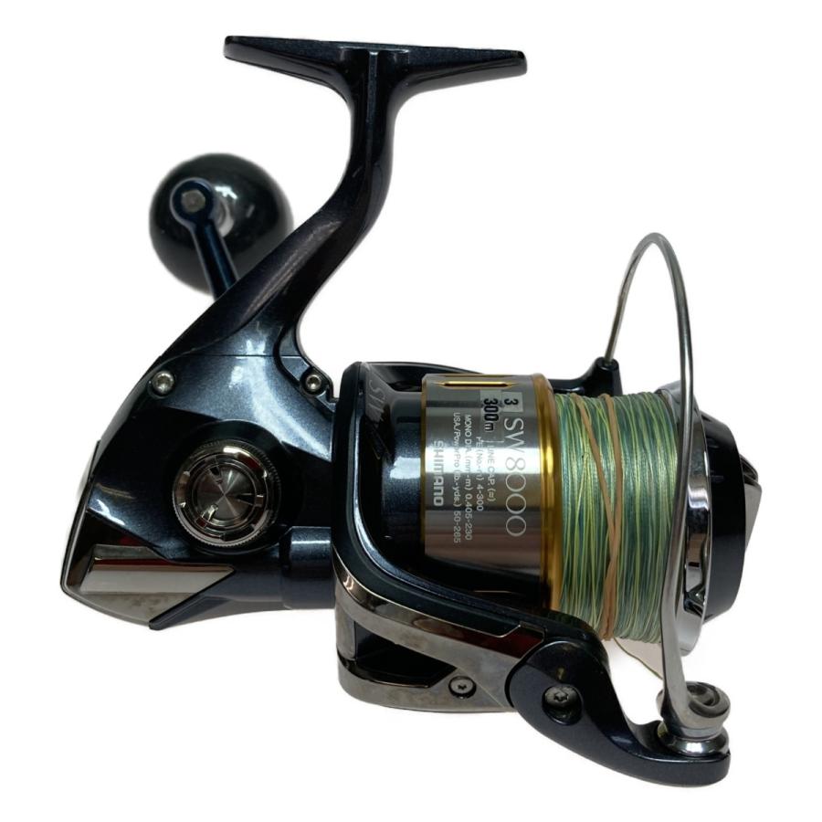 ◎◎ SHIMANO シマノ 15ツインパワー SW8000PG 03321 スピニングリール