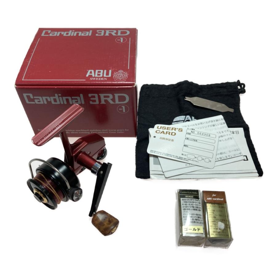 ◎◎ Abu Garcia アブガルシア Cardinal カーディナル 3RD スピニング 