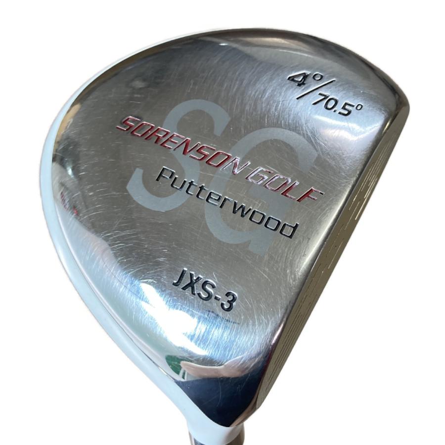 SORENSON GOLF ソレンソンゴルフ　パターウッド ソレンソンゴルフ ウッドパター JXS-3の試打レビュー 口コミ
